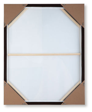 Ewanford - Black / Brown / Tan - Wall Art