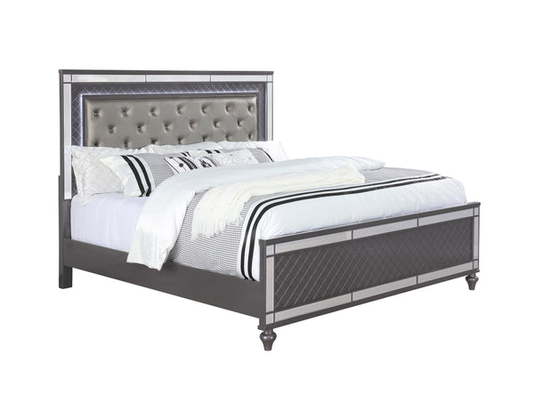  where contemporary chic meets timeless charm. The suite boasts a stunning graphite finish
