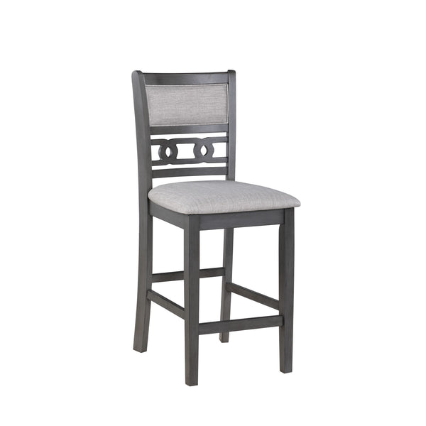  these chairs combine durability with timeless beauty. The contemporary gray finish
