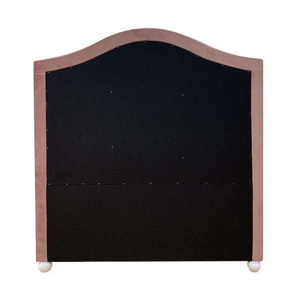 Reggie - Twin Bed - Pink Fabric