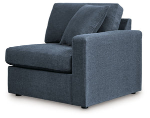Modmax - Ink - 8-Piece Sectional With Laf Corner Chaise And Audio System Consoles