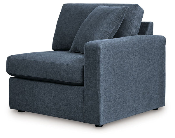 Modmax - Ink - 8-Piece Sectional With Laf Corner Chaise And Audio System Consoles