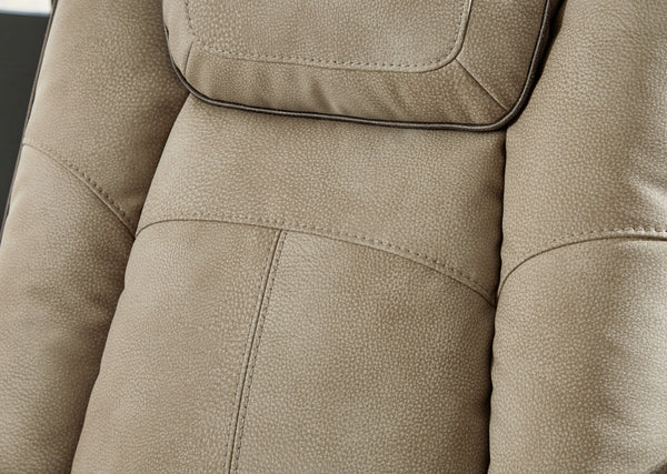 Next-Gen Durapella - Sand - Power Recliner/Adj Headrest