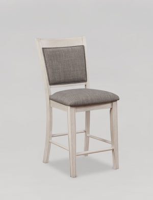 Fulton - 5 Piece Dining Room Set - Chalk White