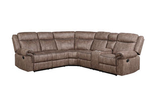  the collection shows off its comfortable design with its plush pillow arms