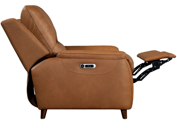 Austin - Power Reclining Sofa And 2 Recliners - Caramel Cream