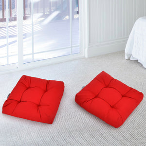 Durable polyester fabric is wear-resistant with a long lifespan <br>Soft cushions offer a better sitting experience <br>The waterproof and oil-proof cover is easy to clean and maintain <br>Exquisite workmanship without deformation <br>Sun protection funct