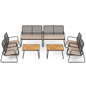 Hand-woven and sun-proof PE rattan for lasting outdoor longevity<br>Unmatched coolness with breathable design<br>105Â° angled seat for proper back support<br>Incredible seating comfort with soft sponge<br>The washable cushion cover ensures effortless main