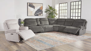 Alpine - 6 Piece Package Sectional - Midnight
