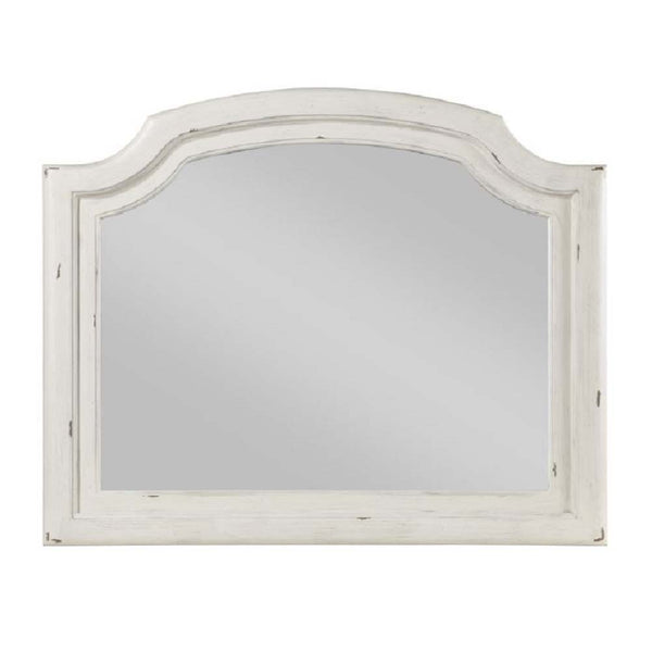 Jaqueline - Mirror - White