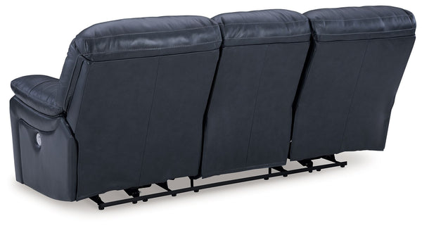 Leesworth - Ocean - Power Reclining Sofa