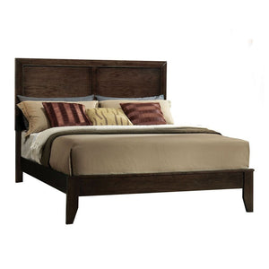  generous Casegood size and espresso knob hardware. Also features hand selected laminate drawer fronts & chamfered leg details. This bedroom will bring a sleek style to your favorite b