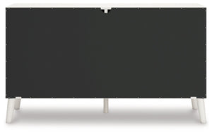 Aprilyn - White - Six Drawer Dresser
