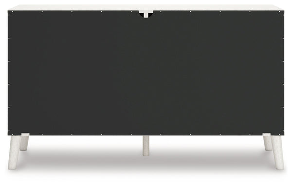 Aprilyn - White - Six Drawer Dresser