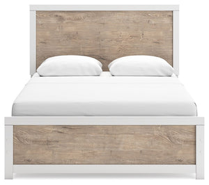 Charbitt - Two-tone - Queen Panel Bed