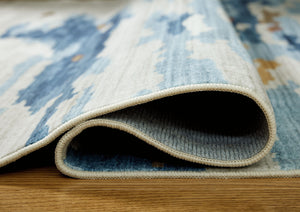  levels up your decor with its curated character. And the rug expertly balances fashion and everyday function