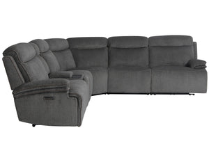 Alpine - 6 Piece Package Sectional - Midnight