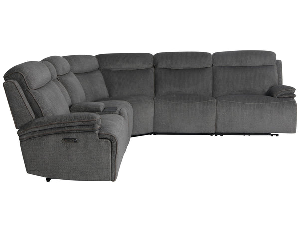 Alpine - 6 Piece Package Sectional - Midnight