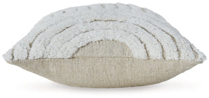 Farissen - White / Tan - Pillow
