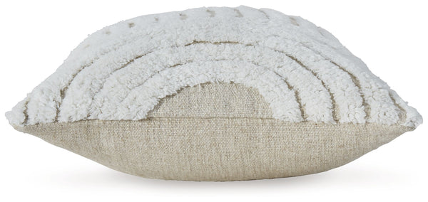Farissen - White / Tan - Pillow