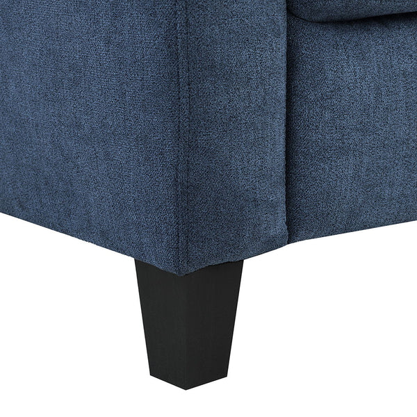 Horatio - Chair - Navy Chenille