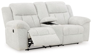  ultra-soft upholstery keeps everyone cozy as you lounge with family or guests. In a neutral hue