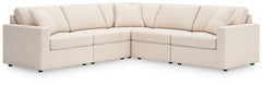 Looking cool and contemporary is great. But when it comes down to it, youâ€™re all about low-maintenance lounging. With the performance fabric on this sectional, cleaning spills is a breeze. And its customizable modular design caters to your ever-changing