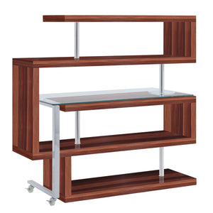 Raceloma - Writing Desk - Clear Glass
