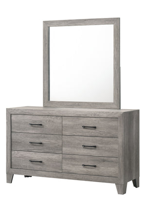  embodying a serene and airy aesthetic. The bed is a minimalist-'s dream