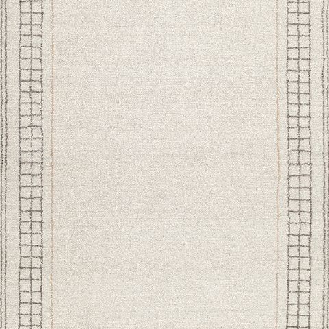 Idaman - Taupe / Brown - Large Rug
