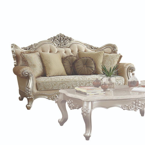  crystal like button tufted back and plush seat support you in lavish comfort and extraordinary style. The intric