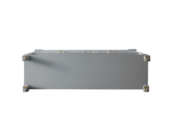 House - Marchese Server - Pearl Gray Finish