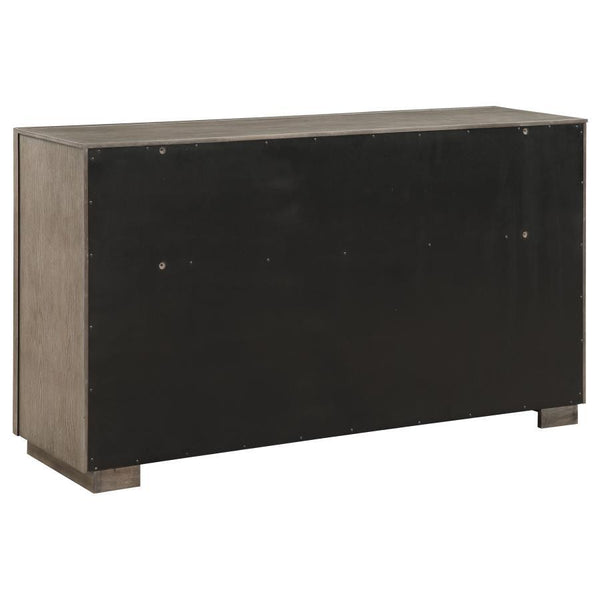 Durango - 8-Drawer Dresser - Washed Oak