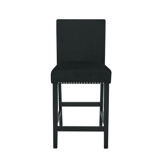  and durability seamlessly. Crafted with solid Rubberwood legs and base stretchers that double as footrests