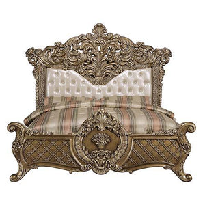 Constantine - Eastern King Bed - PU Leather