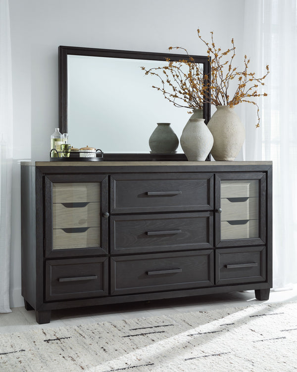  providing just the right touch of contemporary charm. The bed has two