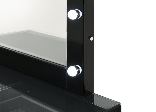 Morgan - Vanity Desk With Glass Top