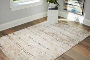 Kasney - Cream / Brown - Medium Rug