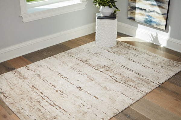Kasney - Cream / Brown - Large Rug