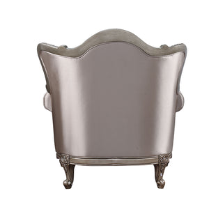  Tight Back & Loose Seat Cushion (1+1) 2 Pillows Included