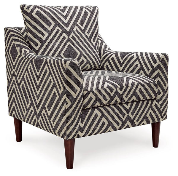 This accent chair makes everyday lounging refreshingly low-maintenance. Handle spills with ease thanks to washable performance fabric. This chair delivers form and function all in one, keeping messes manageable so you donâ€™t have to.<br><br><b>Additional