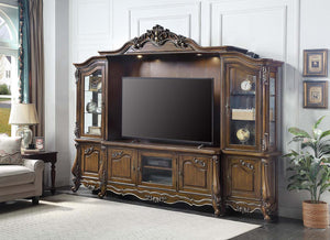 If your TV is your most prized possession, the Latisha entertainment center is the perfect place to showcase it. Thanks to the natural beauty, strength, and quality. This design will be a sophisticated, sturdy addition to your living room. A timeless, ver