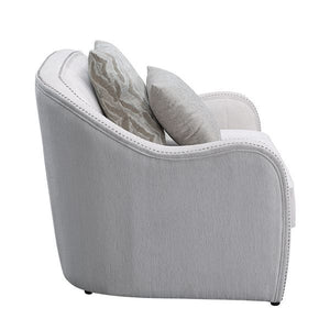 Mahler - Loveseat - Beige Linen - 34"