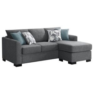 Refresh your living room or den with the contemporary style and easy versatility of a modern sleeper sectional sofa. Lending flexibility to your space, it boasts a chaise lounge for easy relaxation and expands to create a bed when overnight guests arrive.