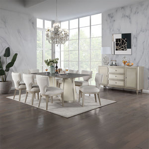 Kasa - Side Chair (Set of 2) - Champagne