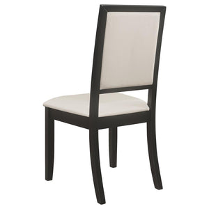Louise - 5 Piece Rectangular Extension Leaf Dining Set - Black