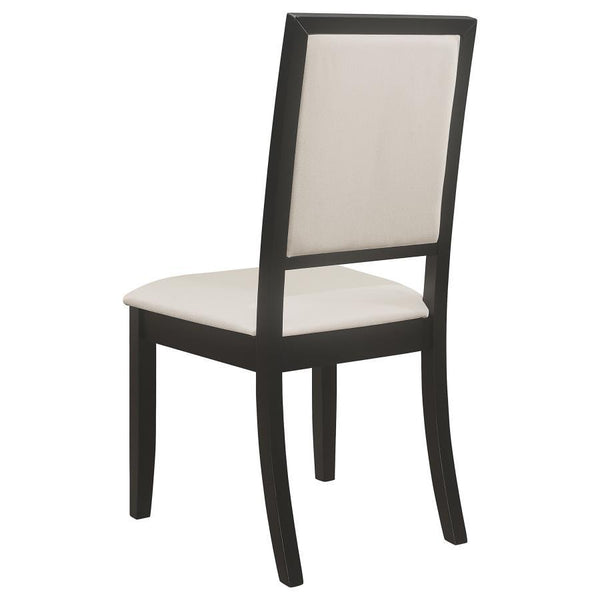 Louise - 5 Piece Rectangular Extension Leaf Dining Set - Black