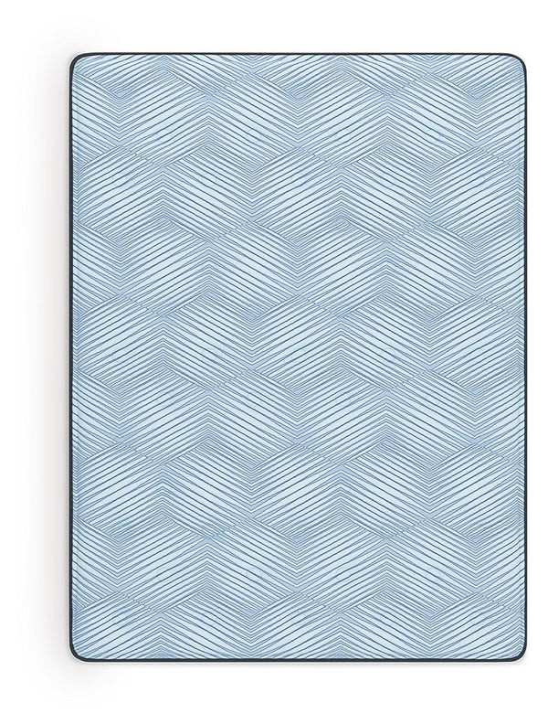 Peak 2.0 10 Hybrid - Light Blue - Queen Mattress