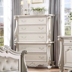 Exclusive Design Box Spring Required Padded Headboard & Footboard Button Tufted Drawer: Dovetail, Full Extension, Metal Side Glide, Safety Stop Included