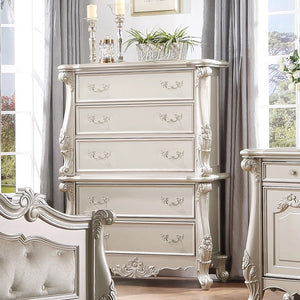 Exclusive Design Box Spring Required Padded Headboard & Footboard Button Tufted Drawer: Dovetail, Full Extension, Metal Side Glide, Safety Stop Included